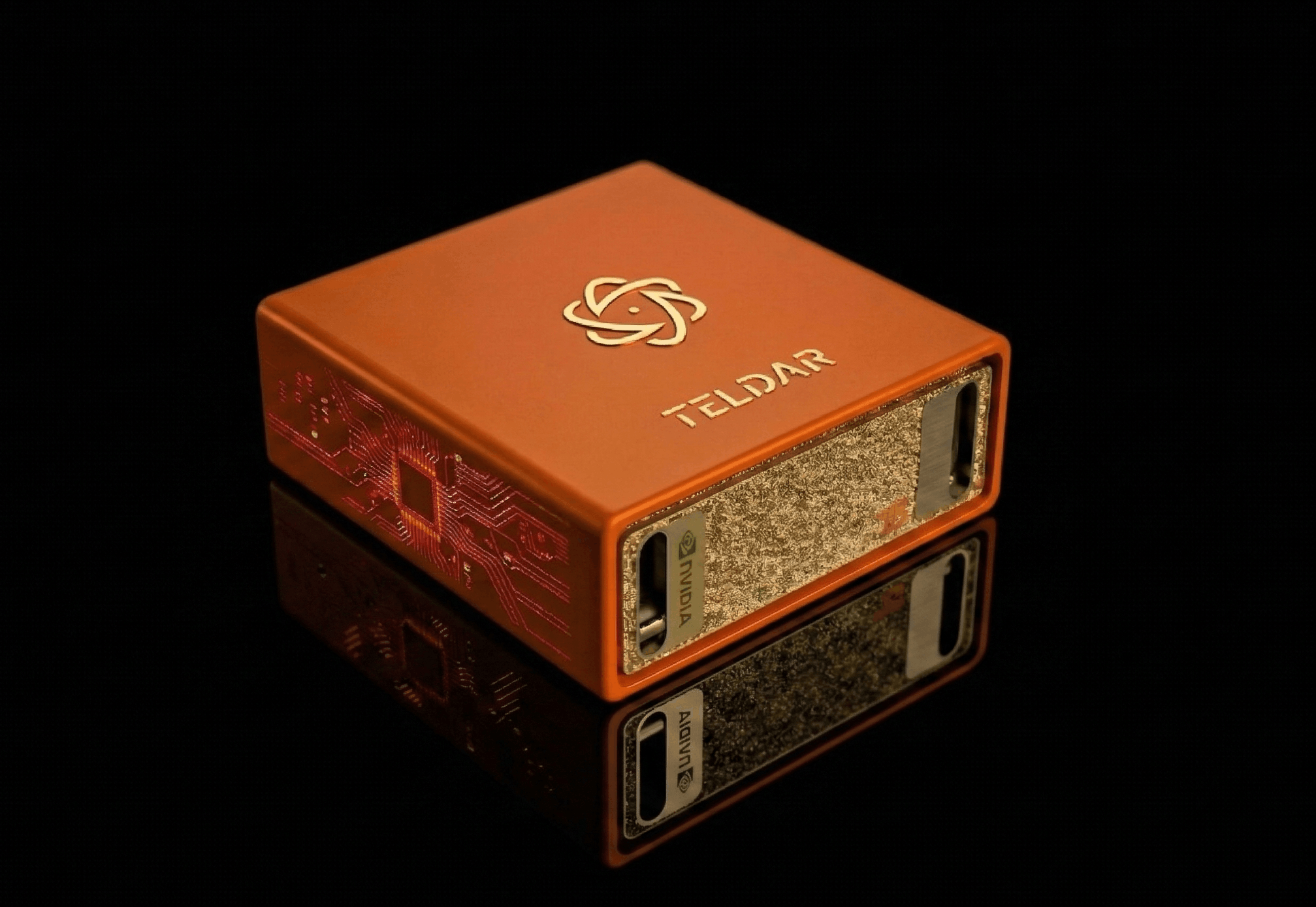 TELDAR BOX — Supercalculateur d'IA local